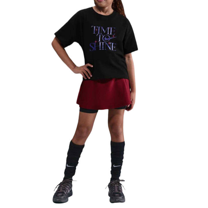 Nike Nike Kids T Shirts Crew Neck Moderate