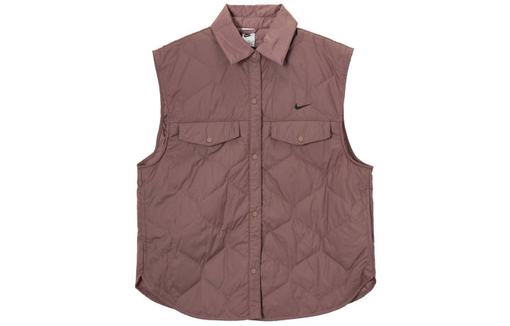 Nike Nike Vests Women's Smoky Pink Moderate