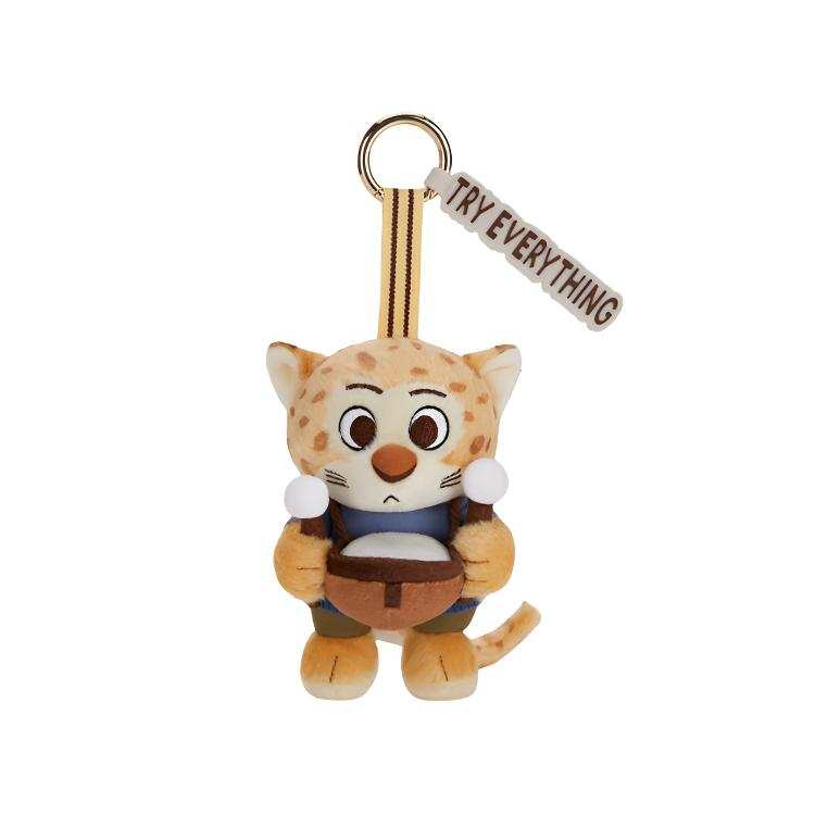 Disney x Disney Store Zootopia Little Dream Judy Nick, Lamb Seal Keychain Plush Charms Height 13cm/14cm/14.3cm/15.5cm