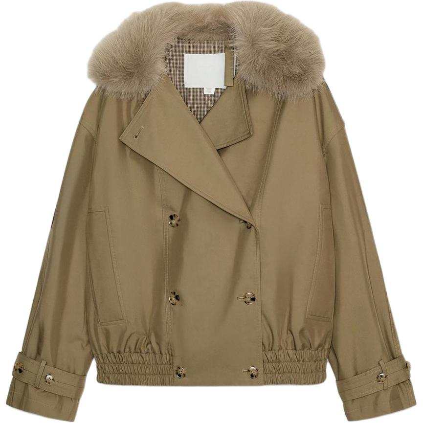 ZARA ZW Series Trench Coat Women's