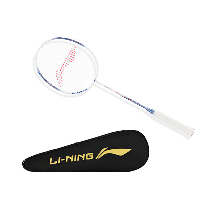 Li-Ning Li Ning Thunder 9 AYPUO19 Carbon Aluminum Badminton Rackets Offensive Type Heavy Head, Stiff Shaft Entry level 665mm
