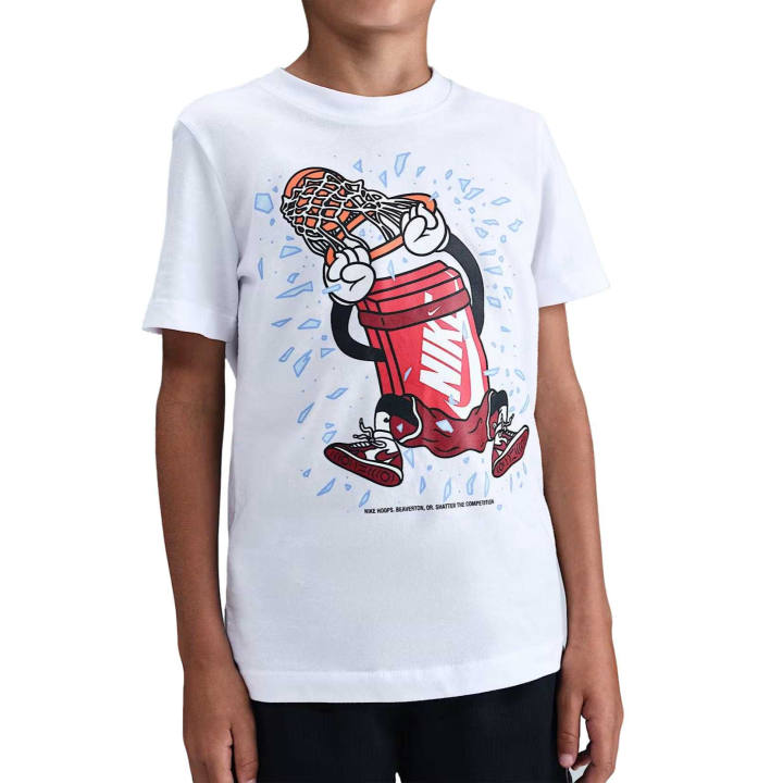 Nike Nike Kids T Shirts Crew Neck Moderate