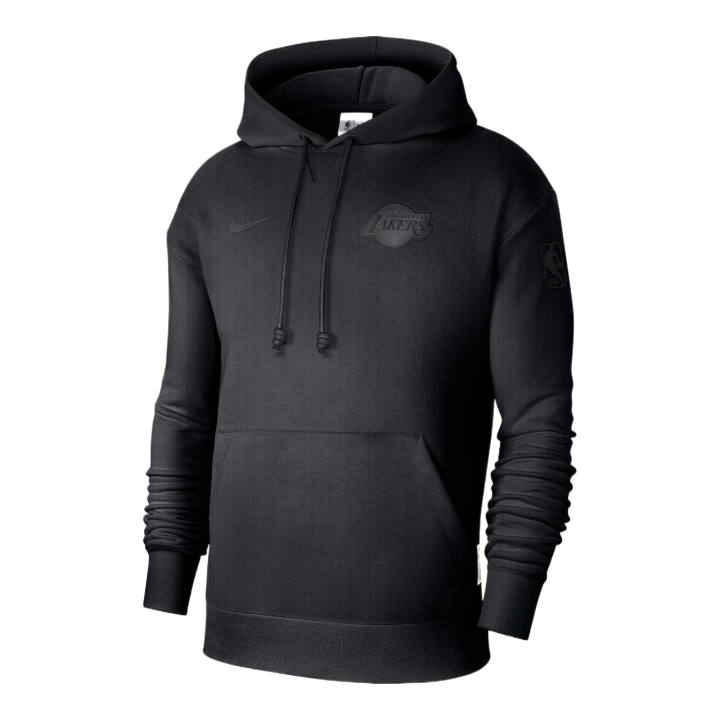 Nike Nike Dri Fit Sweatshirts Men's Black/Black Hooded Moderate Regular