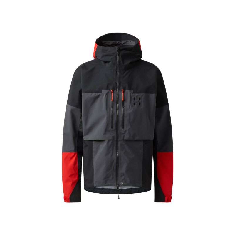 HAGLÖFS Waterproof, Windproof, Breathable, And Abrasion Resistant Windbreaker Jacket Men's