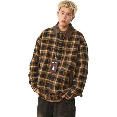 NEVER RULE Jackets Unisex Coffee Lapel Moderate Other