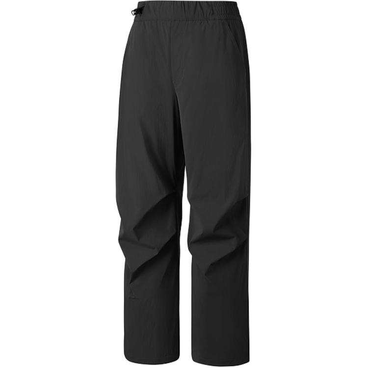 Skechers Casual Pants Women's Carbon Black 0018 Moderate Straight Fit Pants