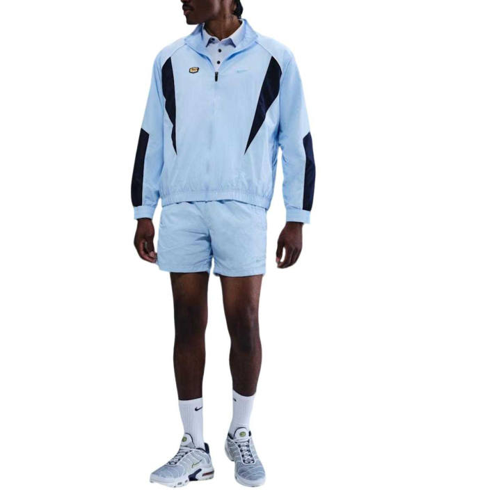Nike Nike Sportswear Jackets Men's Celestial Blue/Obsidian Color/Cool Blue Stand Collar Moderate Other