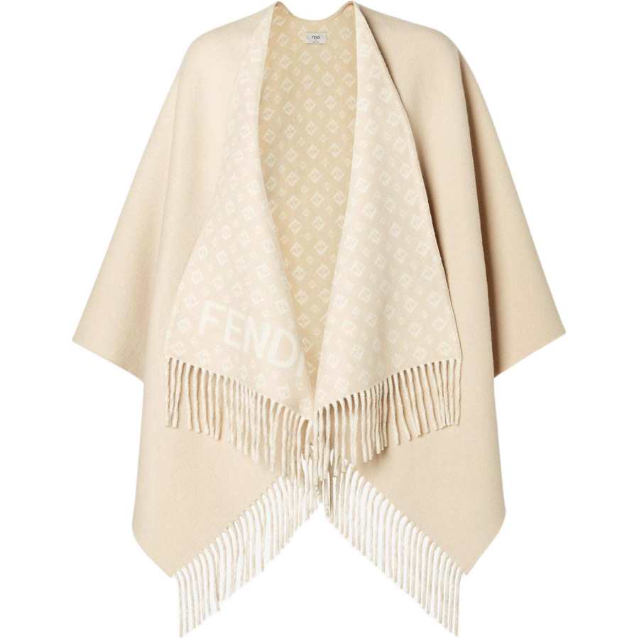 FENDI Cloaks Women's Camellia Multicolor Moderate