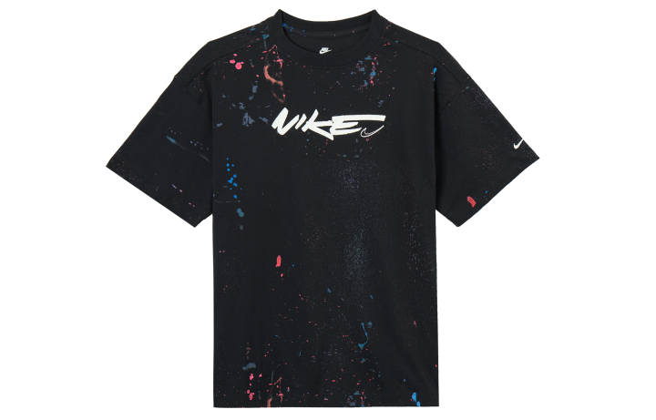 Nike Nike X Futura Women's Breaking Oversized T shirt Asia Sizing Black