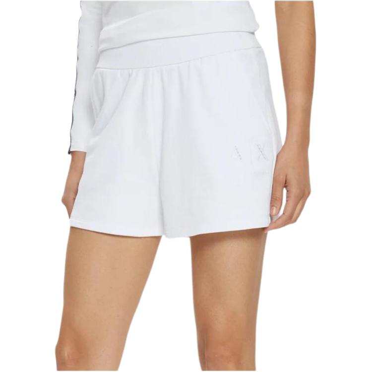 ARMANI EXCHANGE ARMANI EXCHANGEAE Casual Shorts Women's White