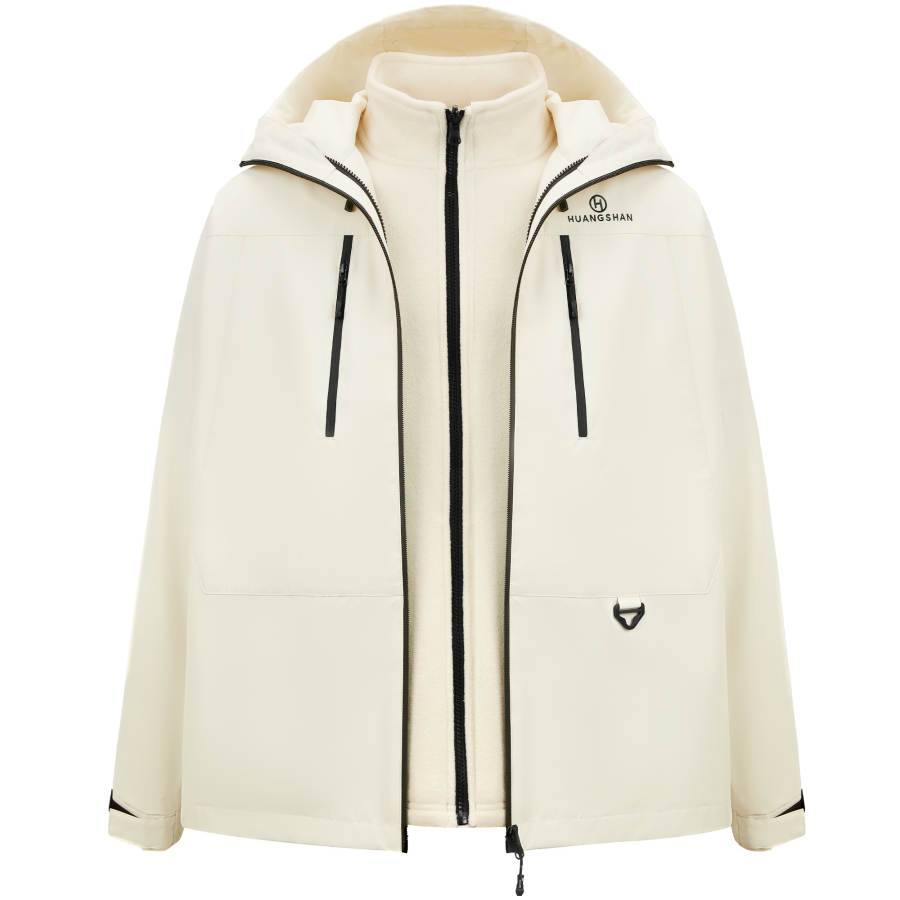 CAMEL CAMEL x HUANGSHANLIANMINGKUAN Urban Function Series Jacket Unisex