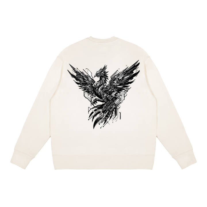 Nike Nike Sweatshirts Unisex White Crew Neck Moderate Regular