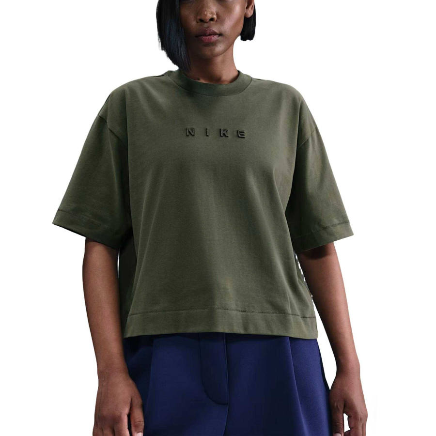 Nike Nike Sportswear Drop Shoulder Sleeve T Shirt Women's