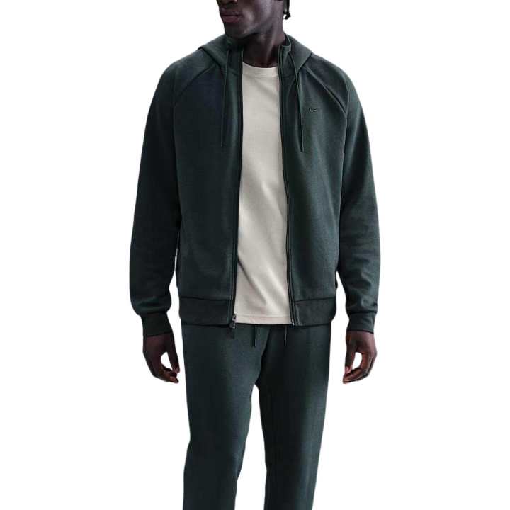 Nike Nike Primary Sweatshirts Men's Seaweed/Seaweed Hooded Moderate Regular