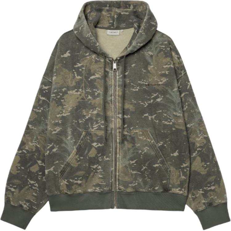 Carhartt WIP Hooded Benton Sweat Jacket Men's
