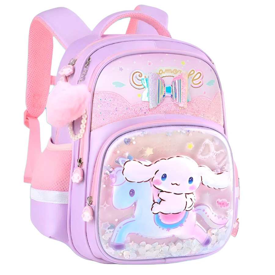 Sanrio Sanrio Polyester Student Bag Regular Kids' Multicolor