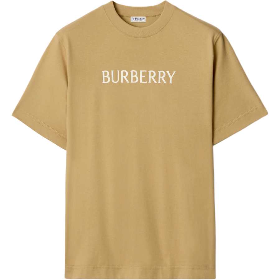 Burberry Logo Printed Crewneck T-Shirt