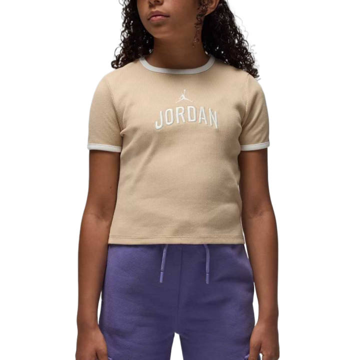 Jordan Jordan Kids T Shirts Crew Neck Moderate