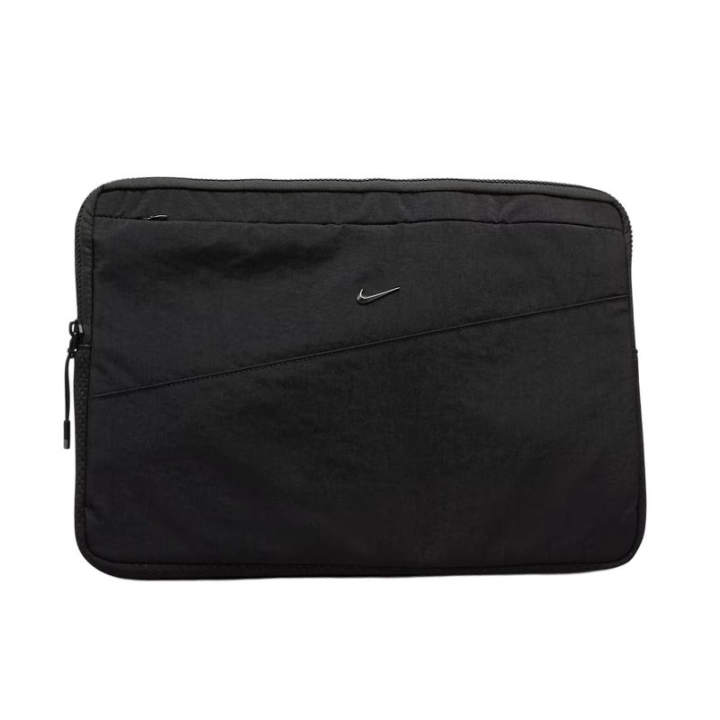 Nike Nike Aura Nylon With Polyester Elastic Fiber Laptop Bag Regular Unisex Black