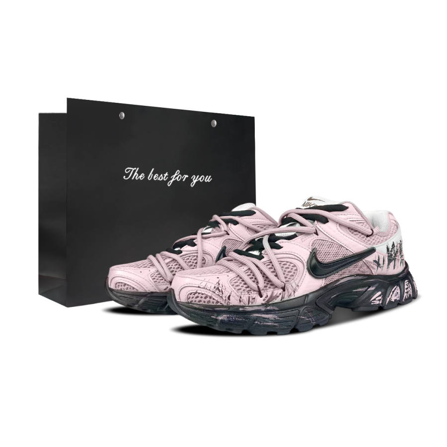 Nike Nike V5 RNR Abrasion Resistant Breathable Abrasion Resistant Breathable Low top Running Shoes Women's Pink