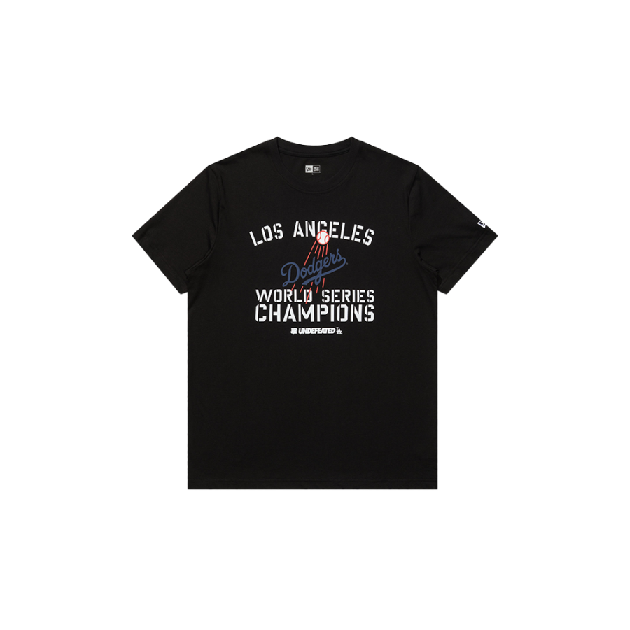 UNDEFEATED x LA Dodgers X New Era T Shirt Unisex