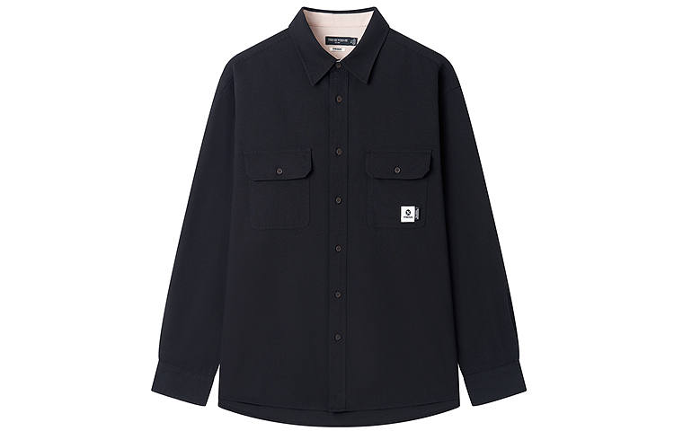 Teenie Weenie Men Shirts Unisex Lapel Moderate