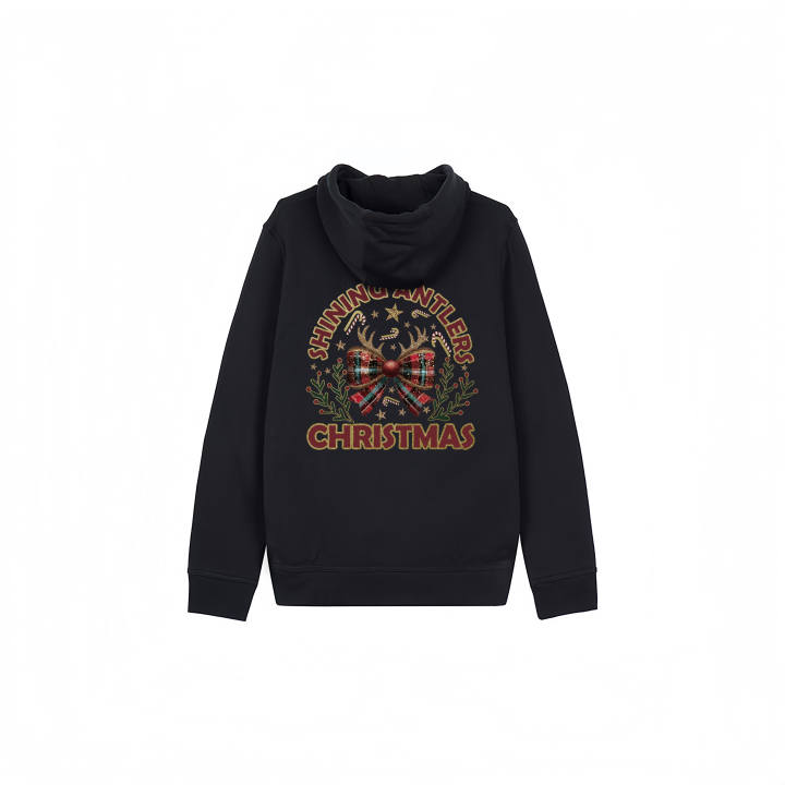 Nike Nike Sweatshirts Men's Black Hooded Moderate Regular