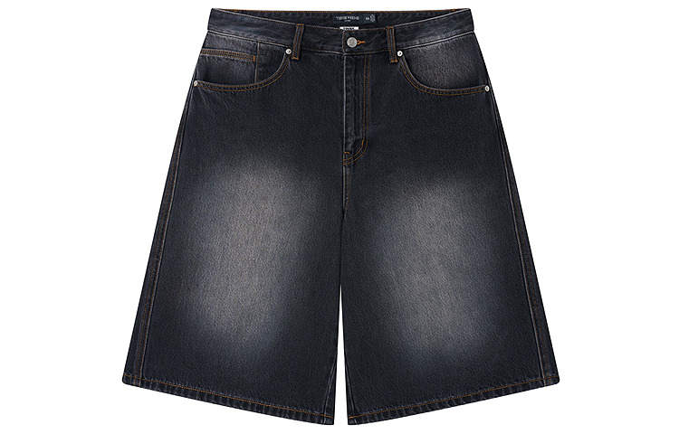 Teenie Weenie Men Denim Shorts Unisex