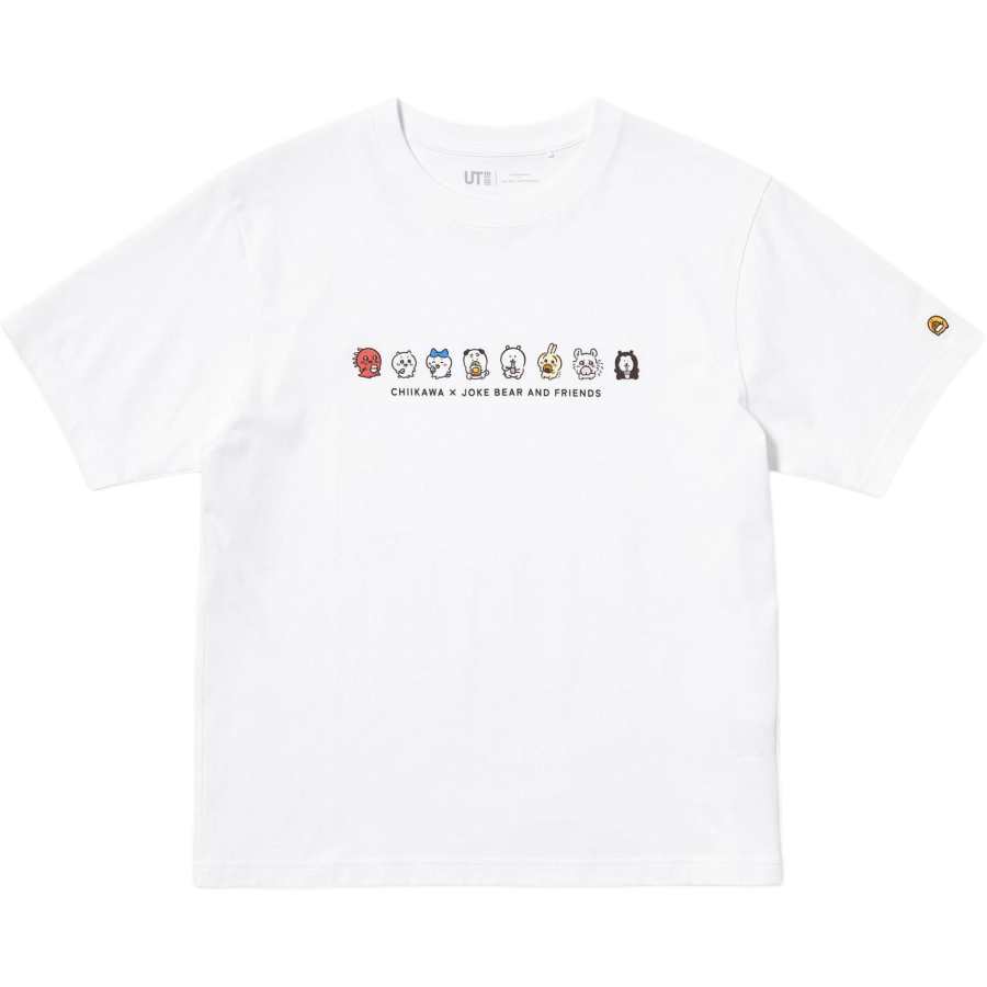 UNIQLO Chiikawa X Regular T Shirt Women's