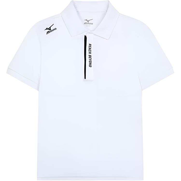 Mizuno Mizuno Kids Polo Shirts Lapel Thin
