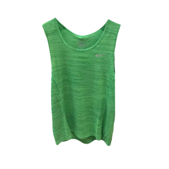 Nike Nike Tank Tops Men's Green Crew Neck Moderate Other