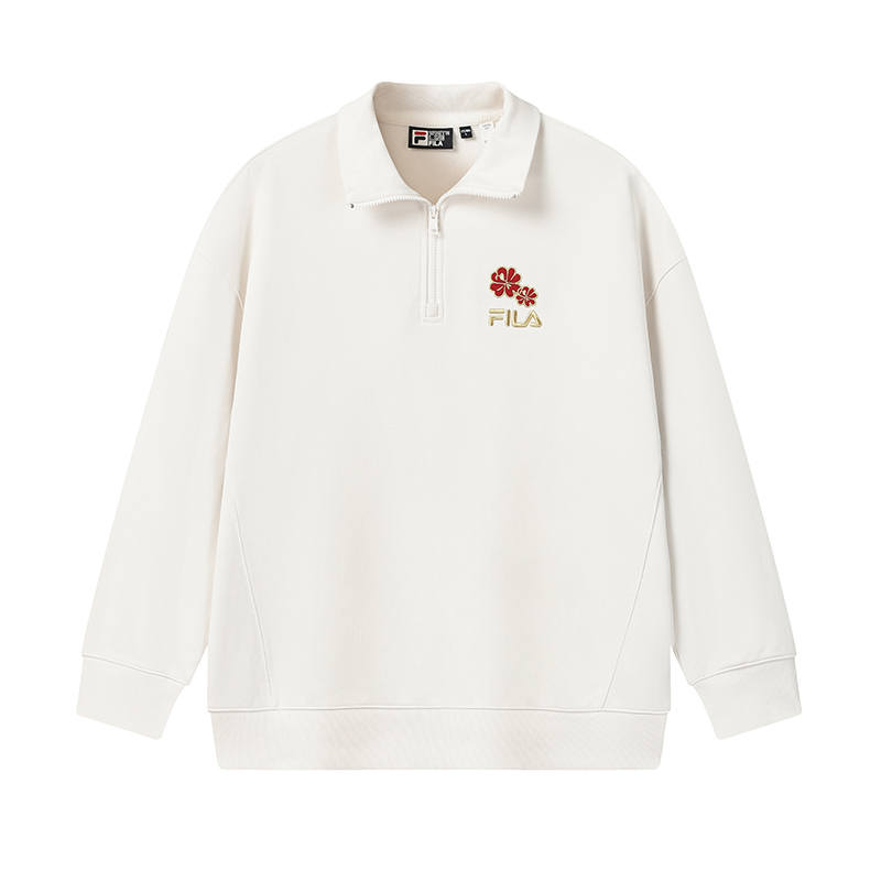FILA ORIGINALE Sweatshirt Unisex Steam White