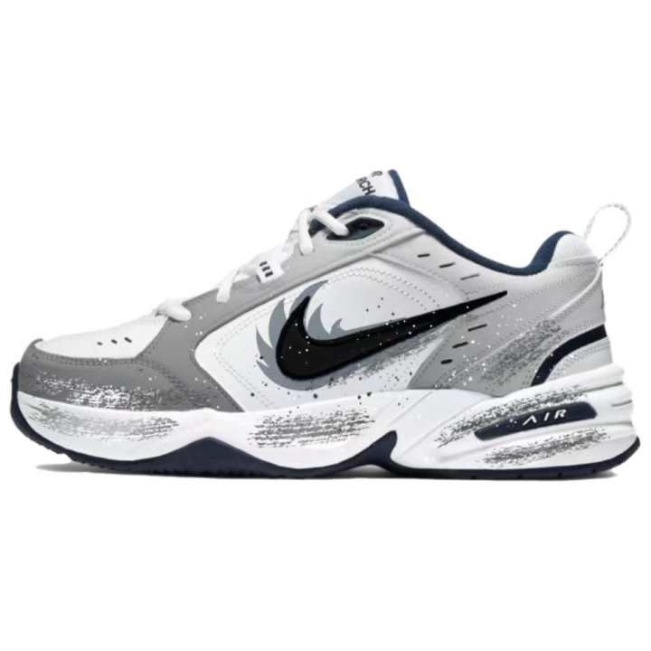 Nike Nike Air Monarch 4 Chunky Sneakers Unisex Low Top Black, White