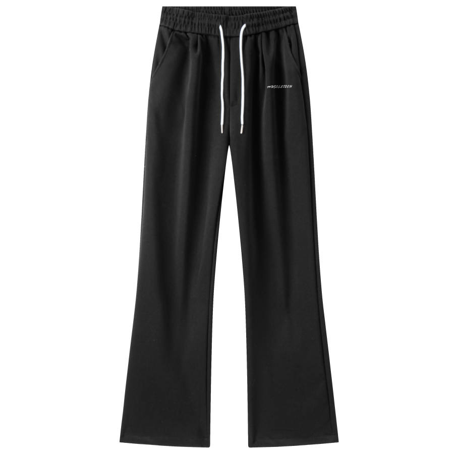 MUSCLETECH Casual Pants Unisex Thickened And Fleece Lined Sweatpants