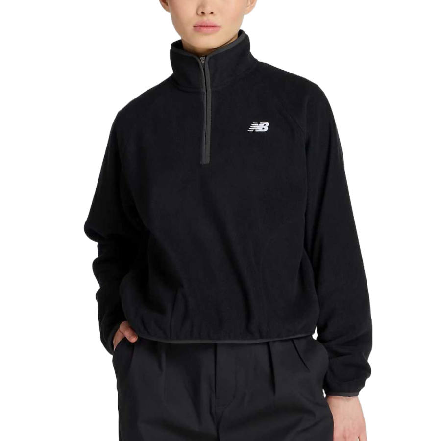 New Balance New Balance Half Zip Fleece Clothing Women's