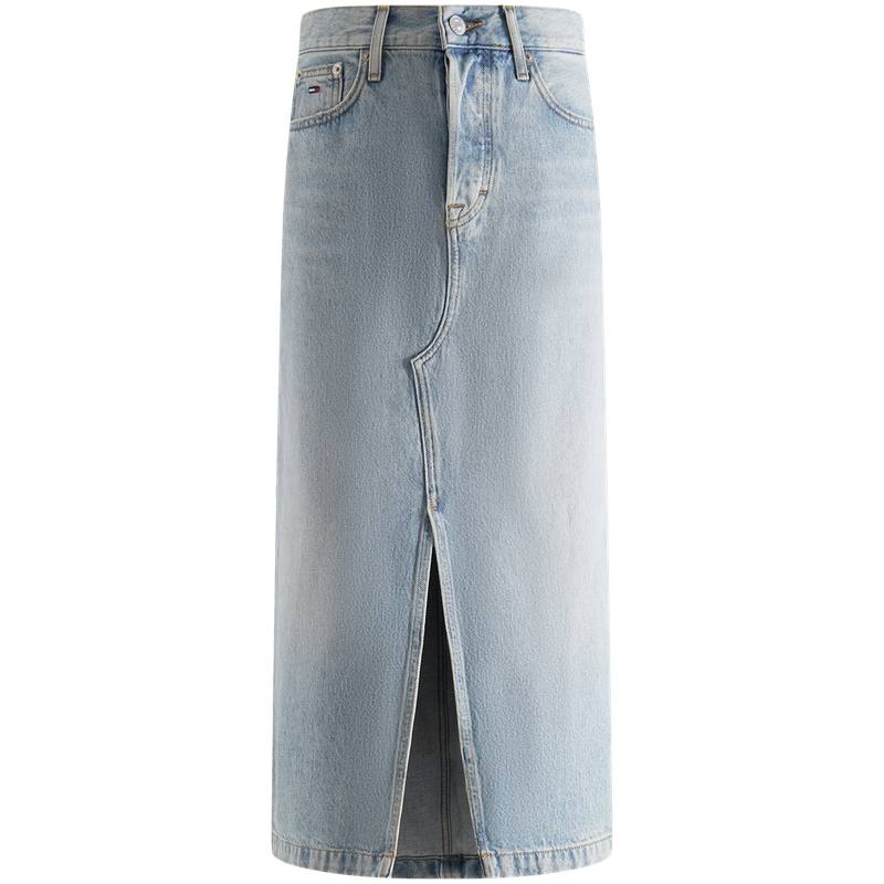 Tommy Hilfiger Denim Long Skirt Women's