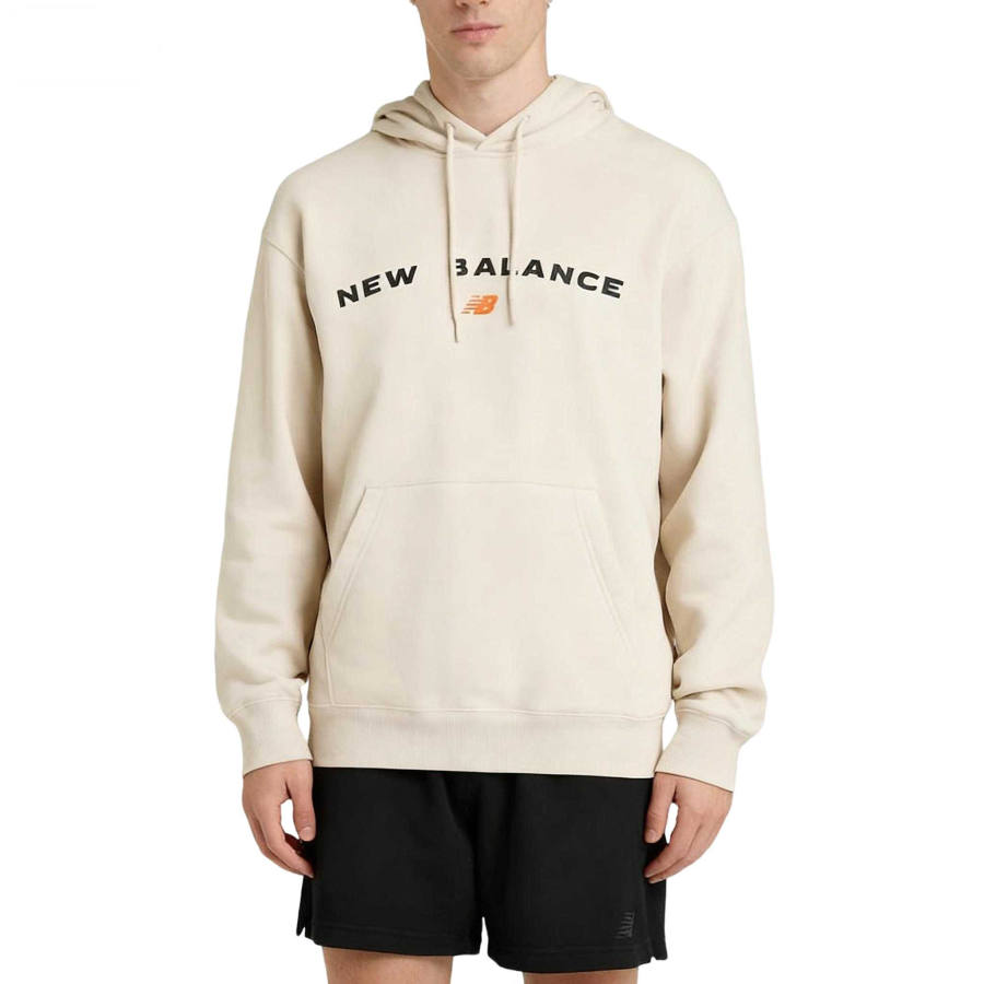 New Balance New Balance Reimagined Fleece Graphic Hoodie Sweatshirt Men's