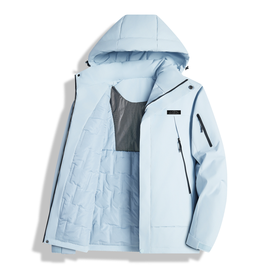 WARRIOR WARRIOR Puffer Jackets Women's Fleece Lined Puffer Jacket