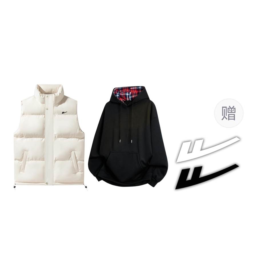 WARRIOR Warrior Feather Wings Collection Sweatshirt Set Unisex