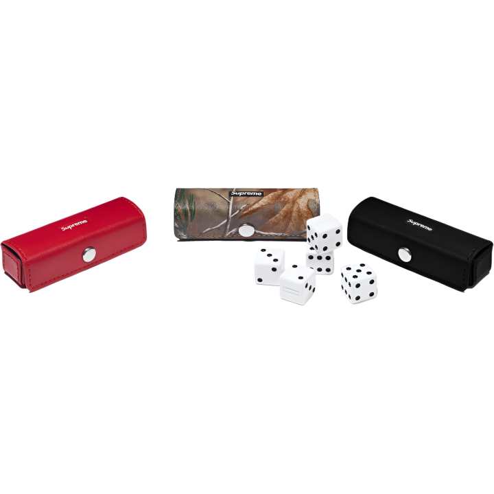 Supreme Supreme Leather Dice Clothing Sets Board Game Accessories