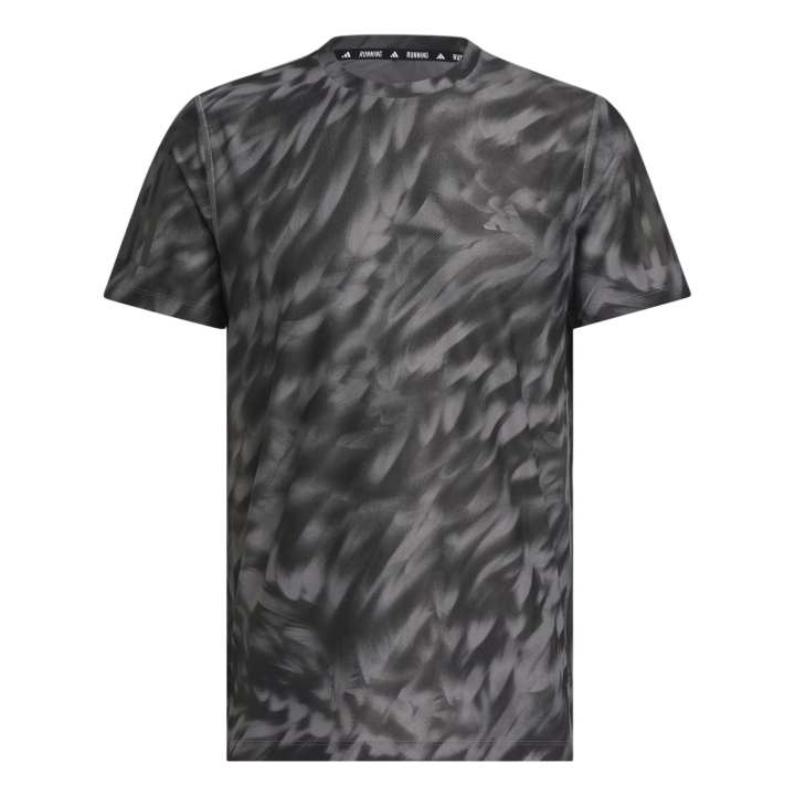 Adidas Adidas Free Shipping With AdiClub Own The Run Allover Print Tee