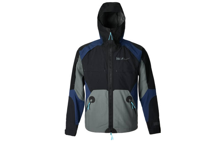 Nike Nike Jackets Men's Marine Blue Hooded Moderate Other