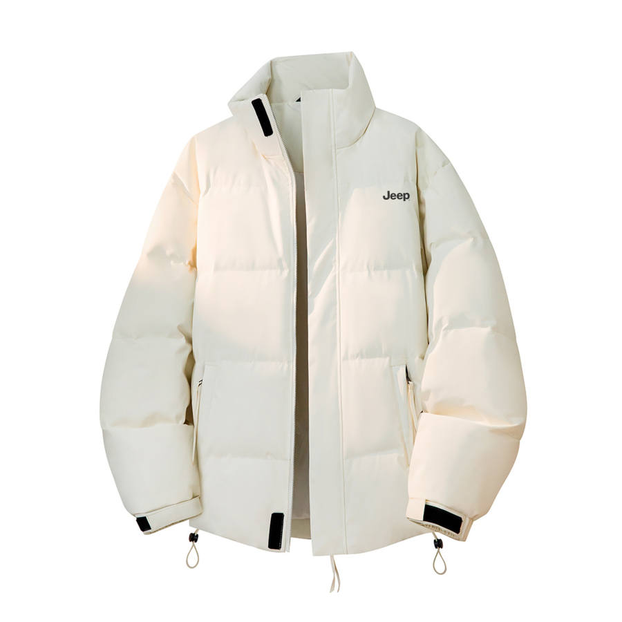 Jeep Jeep Down Jackets Unisex Stand Collar Thickened Puffer Jacket
