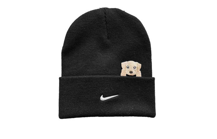 Nike Nike Nylon Acrylic Beanies Unisex Black