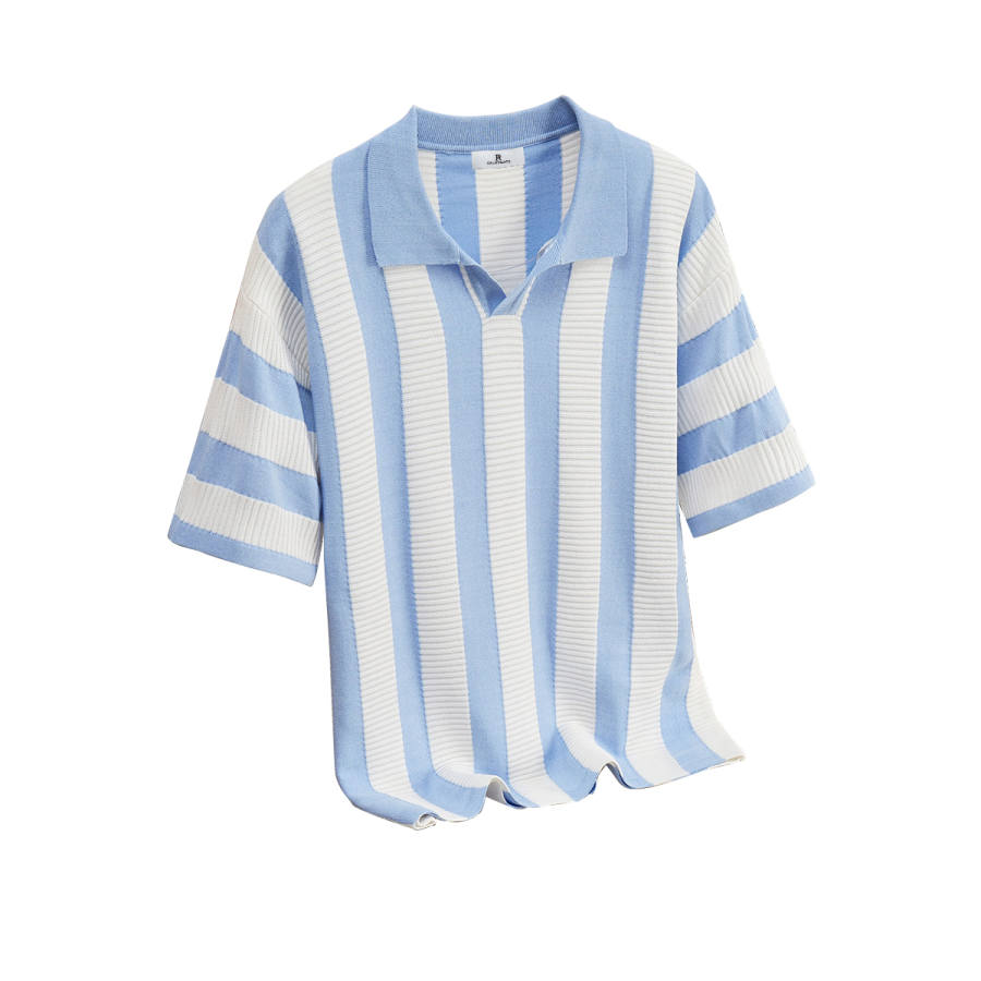 PAL ONGACO Sweaters Unisex Light Blue Moderate