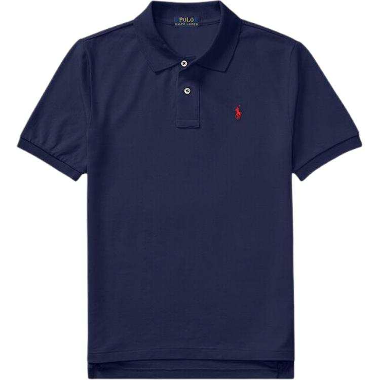 Polo Ralph Lauren T Shirt SS22 Marine Blue Kids'