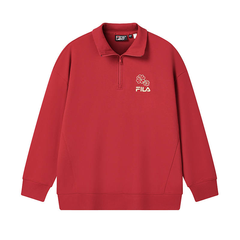 FILA FILA ORIGINALE Sweatshirt Unisex Red