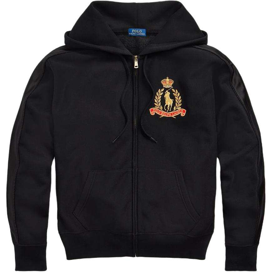 Polo Ralph Lauren Sweatshirt Loose Fit Women's Black