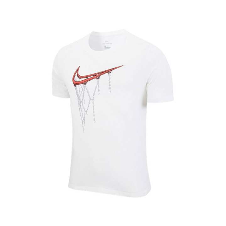 Nike Nike T Shirts Men's White Crew Neck Moderate
