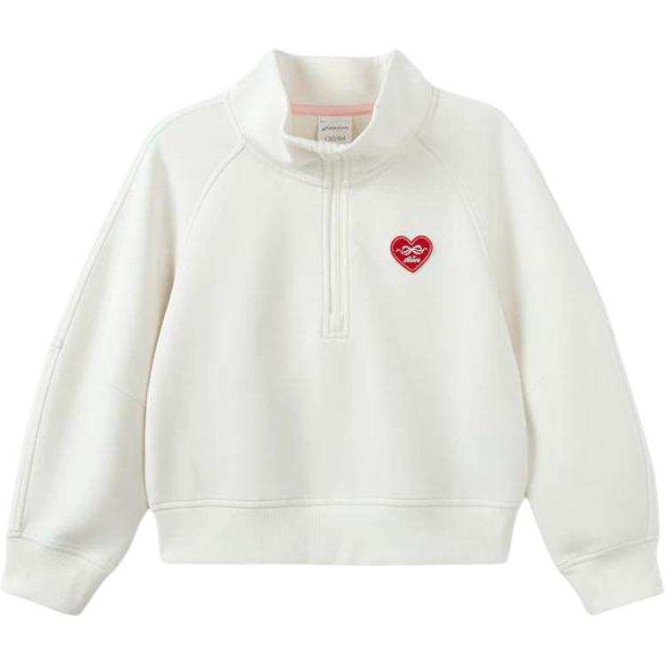 ASICS ASICS Unisex Sweatshirts Stand Collar Thin